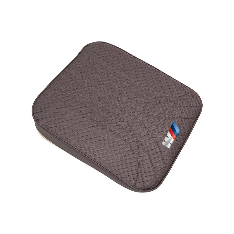HVHE9 Ice Silk Car Seat Cushion 6CM Thick Sponge Pad For BMW X1 X2 X3 X5 X4 X6 X7 G30 G20 G32 G11 G12 F40 F30 F20 F10 F34 F07 F44 F45