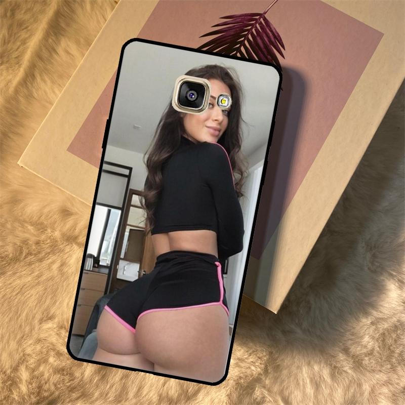 Sexy Lana Rhoades Case For Samsung Galaxy M31 M21 M15 M55 M56 M36 M16 M06 M13 M33 M53 M12 M32 M52 M14 M34 M54