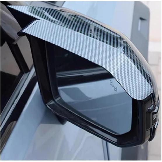 Compatible For Chery Jetour Traveller 2023 2024 Jetour T2 Rear View Side Mirror Cover Off-Road Decoration Modification Accessories(Bright black)