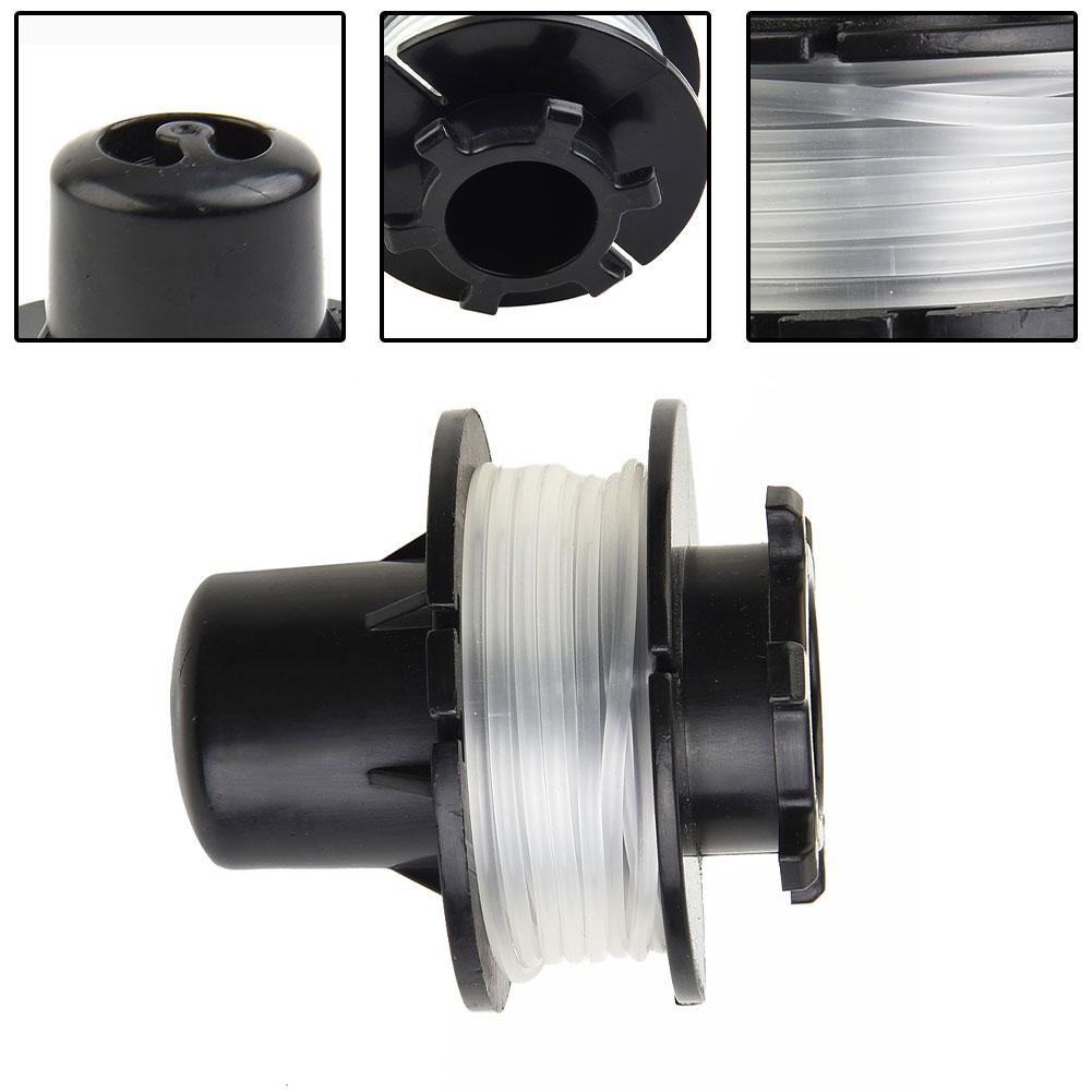 Efficient Replacement Spool For for Electric Trimmer with 065 Inch by 10 Foot Line 88185 Protects Line and Keeps It Secure