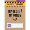 Tragédie à Mykonos - Asmodee - Jeu d'enqête - Dès 18 ans - Fabriqué en France