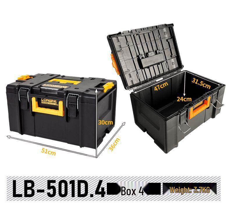 Longbang 2.0 Industrial Multifunction Stackable Tool Storage Suitcase