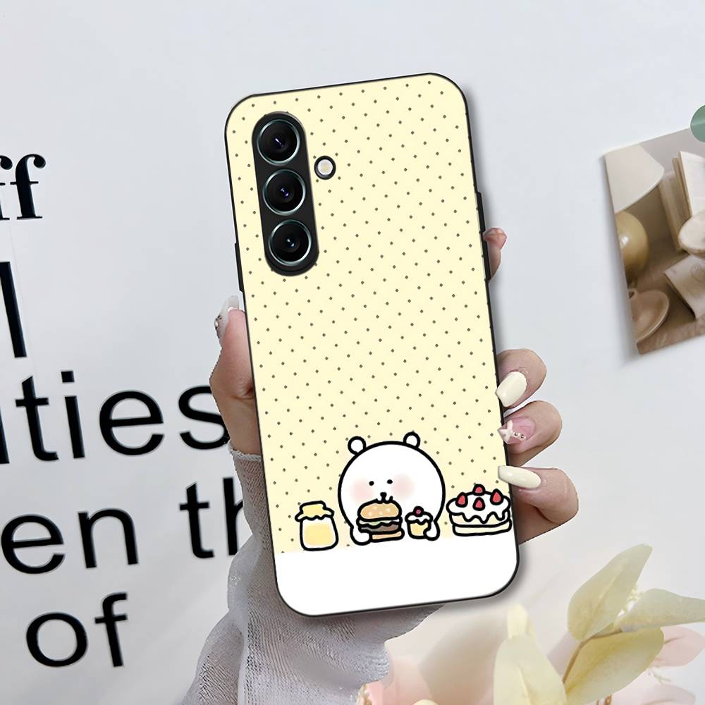 Cute J-Joke B-Bear Phone Case For Samsung S 24 Fe 25 Ultra Plus 20 Lite 21 30 22 23 24 22 Ultra 5G Fundas