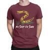 T-shirt Homme Drapeau de Gadsden No Step On Snek T-shirts Mode Manches Courtes Coton Grandes Tailles