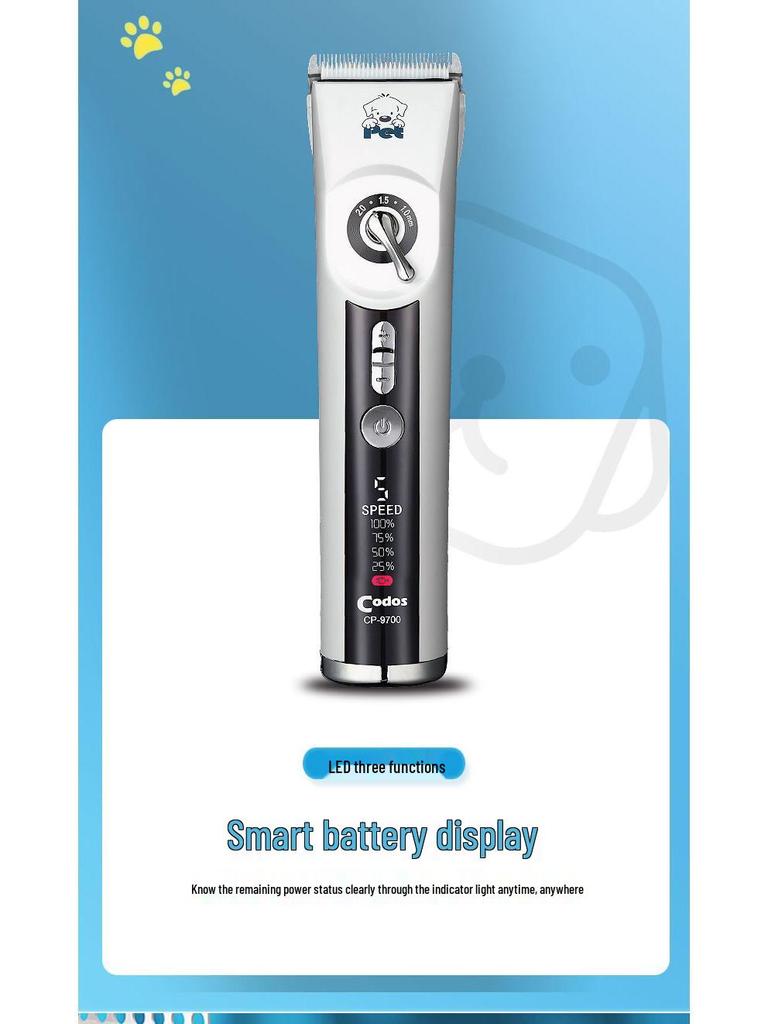 Dog Hair Trimmer & Shaver - Electric Clipper CP-9700