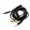 Spring Headphone Cable Replacement Headphones 1Pc For ATH-M40x+ATH-M50x