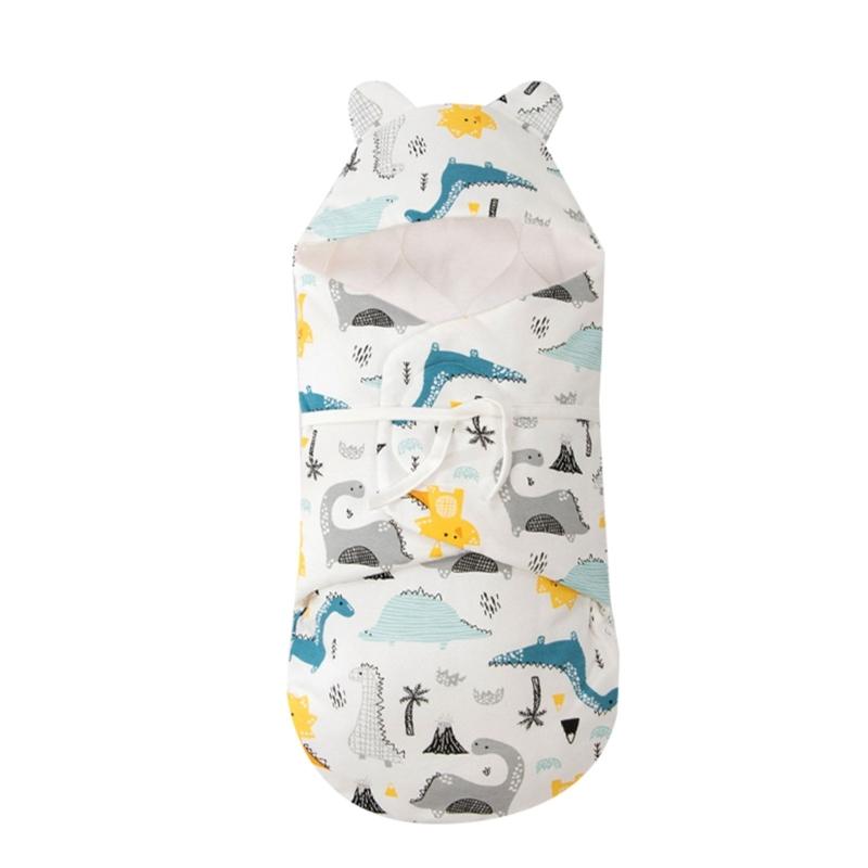 Anti-Kick Blanket Sleeping Bag Infant Quilt Sleepwear Cotton Sleepsack for Baby 0-12 Months Swaddles Wrap Swaddles Sacks