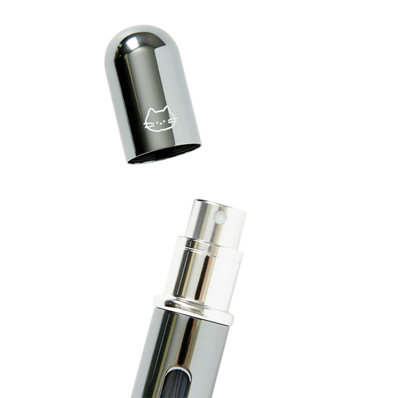 Pumping Perfume Bottle Charcoal 5ml (25019671)