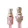 Christmas Nutcracker Statue Decor Charm Gift Display Portable Desktop Ornament Xmas