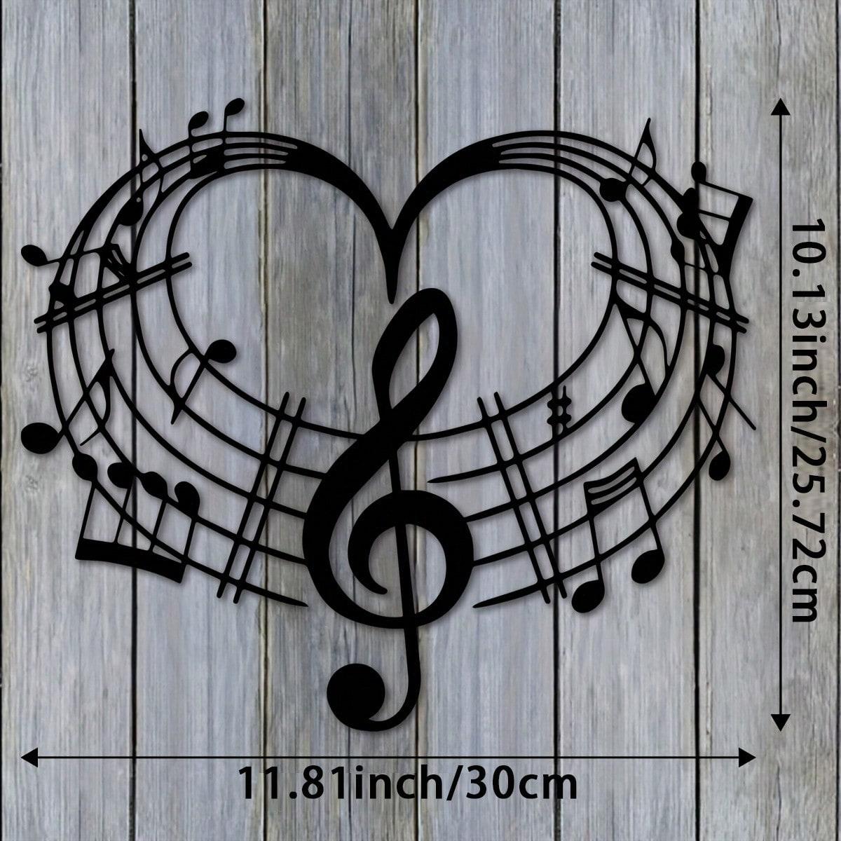 Metal Art Wall Decor Simple Artistic Living Room Foyer Birthday Gift 26x30