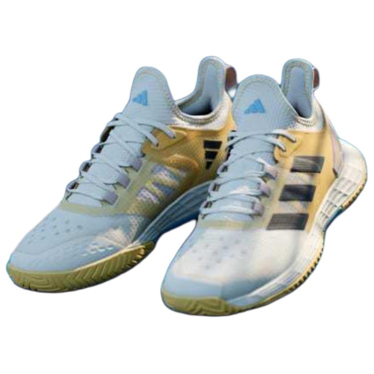 New Adidas Adizero Ubersonic 4.1 Semi Spark Core Black Off White Women's IF0412