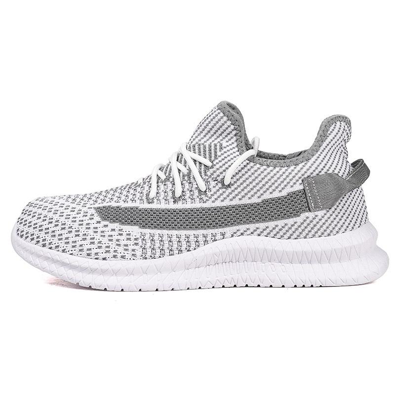 Casual shoes Sneakers Flying woven breathable mesh shoes