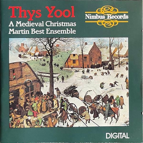CD MARTIN BEST ENSEMBLE Thys Yool A Medieval Christmas NI5137 NIMBUS 1988 UK Classical Used