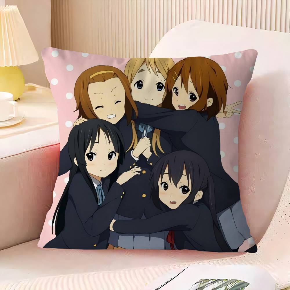 

K-K-ON Pillowcase Bedroom Sofa Decorative Cushion Cover With Zipper Soft Cushion Cover 16x16Inch