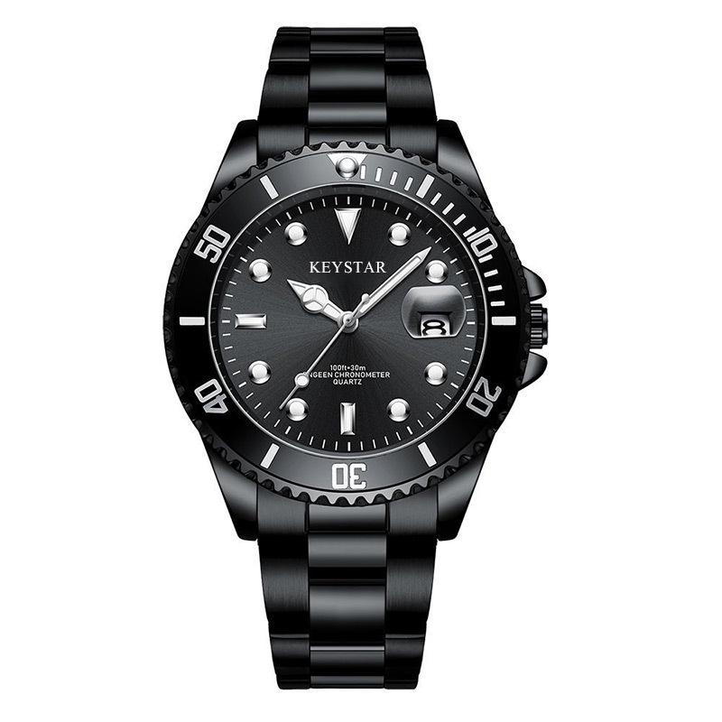 TMFPQ Automatic Waterproof Stainless Steel Men's Luminous Watch