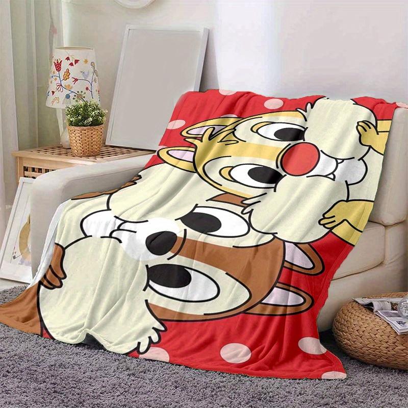 

1pc, Home Decorative Flannel Blanket Perfect for Couch, Bedroom, Living Room, Travel, Camping, Car, Beach, Office Nap Gift Idea 80x120cm