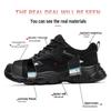 Lightweight Breathable Unisex Safety Shoes: Comfortable, Wear-Resistant, Anti-Smash, Anti-Puncture Summer Work Shoes