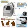 Athvcht Cat Dog Pet Carrier for Cats and Mesh PVC Seatbelt Securement Suitable for Medium and Large Small and Perfect for Hospital Emergency and