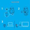 Logitech B330 Silent Wireless Mouse