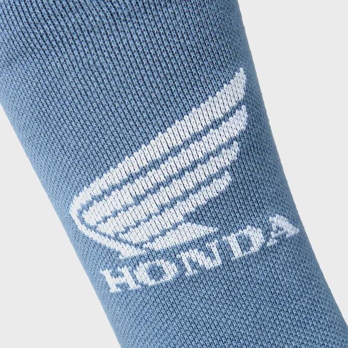[2Pack] Speed Run Socks Blue