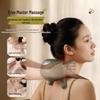 AUX Bionic Ten-Point Neck Massager with Dual Hot Compress CN plug (adapter included)