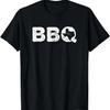 Barbeque Coal Grilling Steak Cooking Beef Pork BBQ Texas T-Shirt