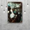 Dead Space Game Vintage Tin Sign Home Decor Wall Decor Art Wall Mural Room Decoration Decor Retro Metal Sign Plate Bar Posters