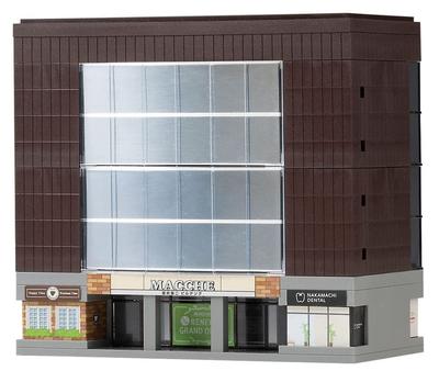TOMIX N Gauge Complex Building Round Window 5-Story 4217 Railway Model Supplies