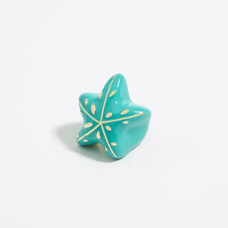 BIMBA Y LOLA Aquamarine Star Ring B245AIR013BLD