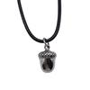 45cm Necklace Leather Chain Big Leaf Flower Kids' Jewelry Materials QN042
