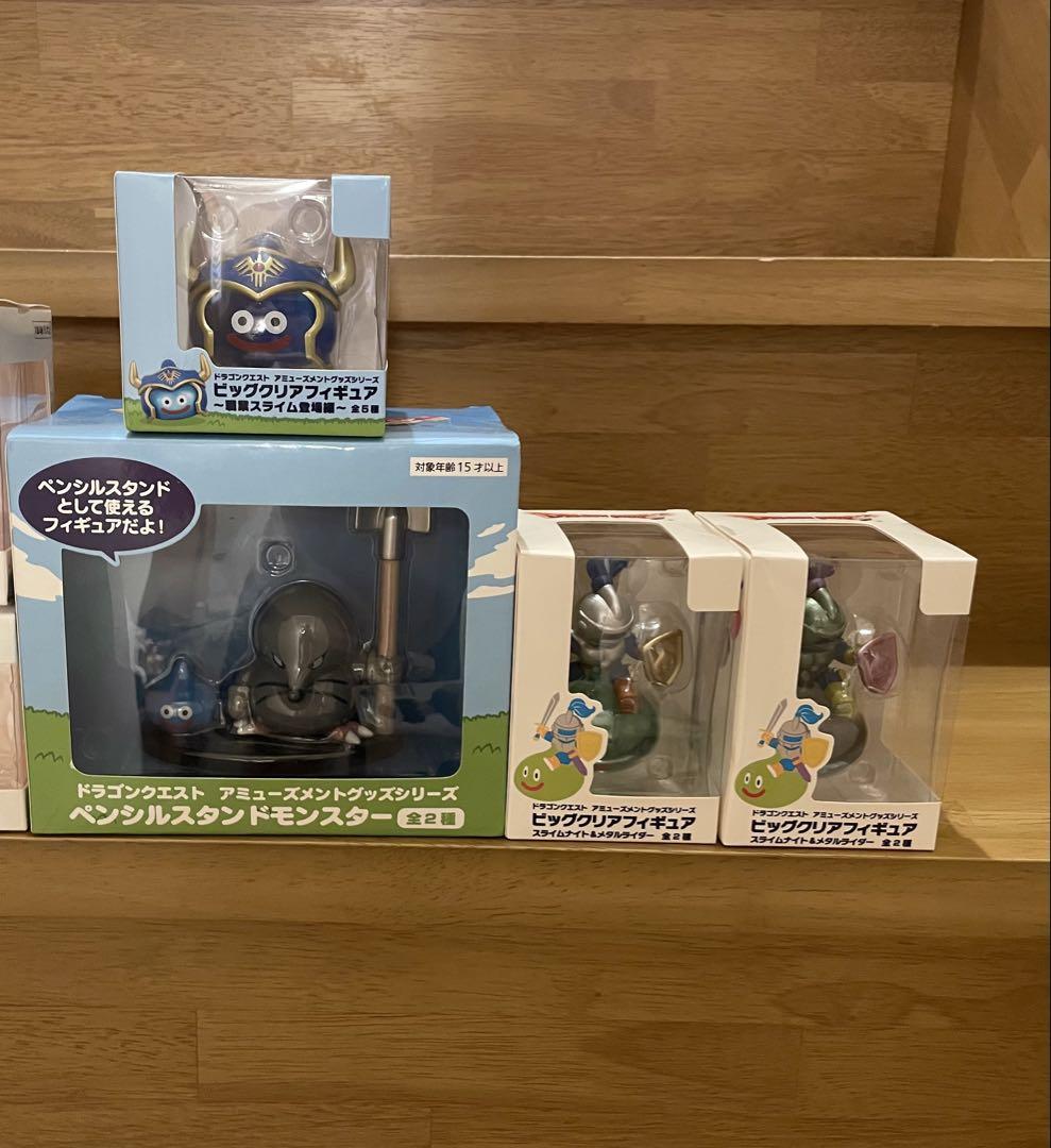 

[USED] Dragon Quest Big Clear Figure Slime Knight Metal Rider Occupation Slime