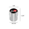 4Pcs Car Wheel Tire Valve Stem Caps Airtight Cover  Accessories Auto Styling