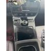 Car Center Console Gear Shift Box Panel Cover Trim For Toyota Bz4x    2024 2025 Carbon Fiber Interior Accessories
