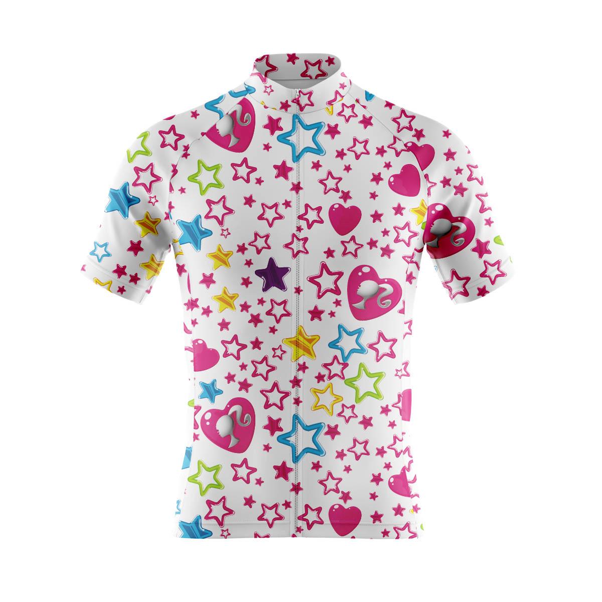 

Користувацька командна велосипедна джерсі та швидкосохнучий набір для дорожнього велоспорту - Весна/Літо з коротким рукавом L маджента