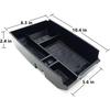 JOJOMARK Compatible With Ford Escape     2024 2025, Bronco Sport - 2024 2025 Accessories Center Console Tray Organizer, Armrest Secondary Storage Box