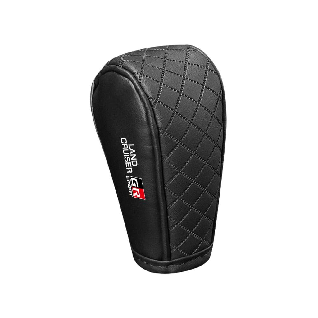 Land Cruiser GR Sports, Applicable Shift Knob Cover, With Car Logo, Land Cruiser GR