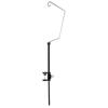 IGT Table Lantern Stand Aluminum Alloy Portable Lamp Bracket Multifunctional Desktop Light Stand for Picnic Hiking Fishing