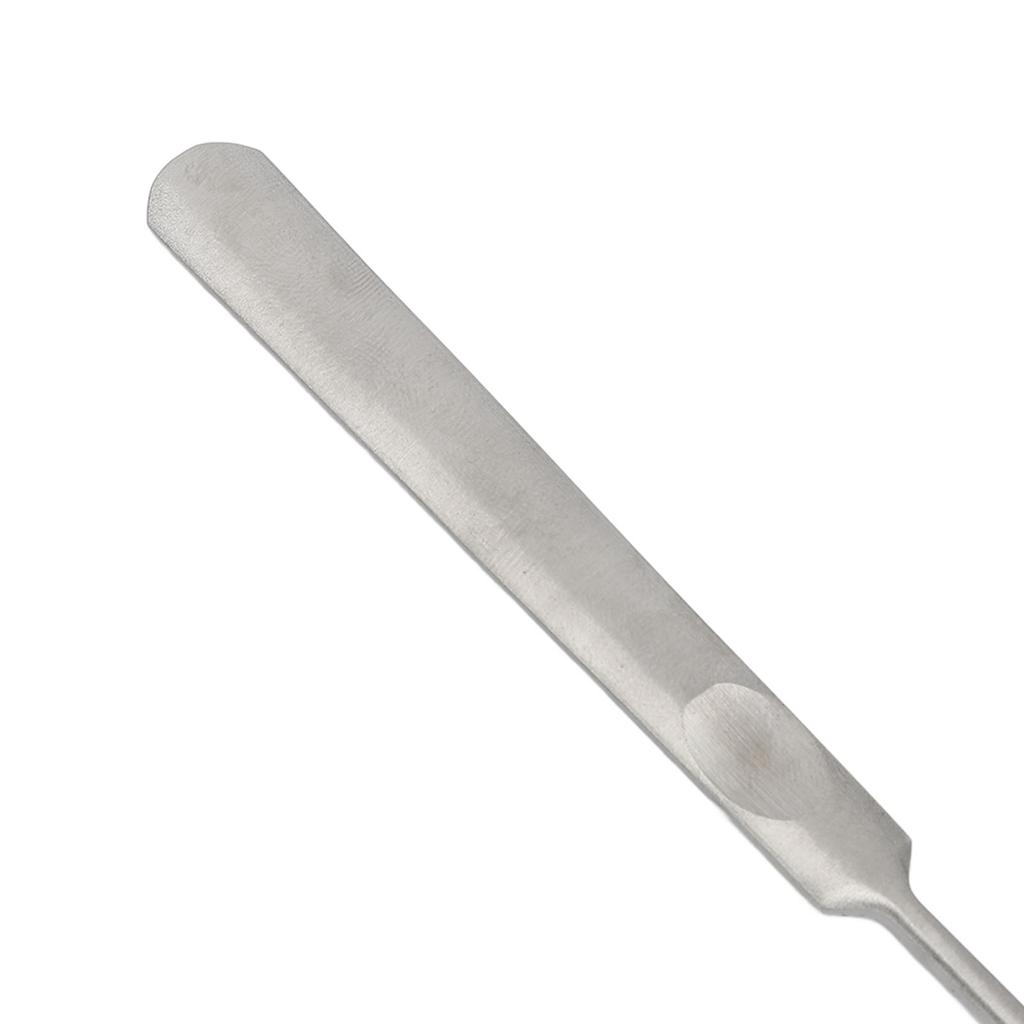 5pcs Dead Skin Remover Fork Stainless Steel Cuticle Pusher Nail Art Manicure Tools for Salon Use