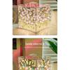 Tulip Night Light Girl Gift for Girlfriend DIY Material Handmade Flower Sea
