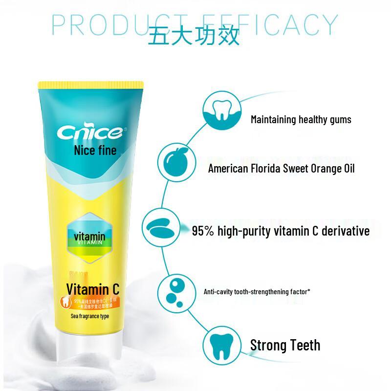 Nice Vitamin C Toothpaste