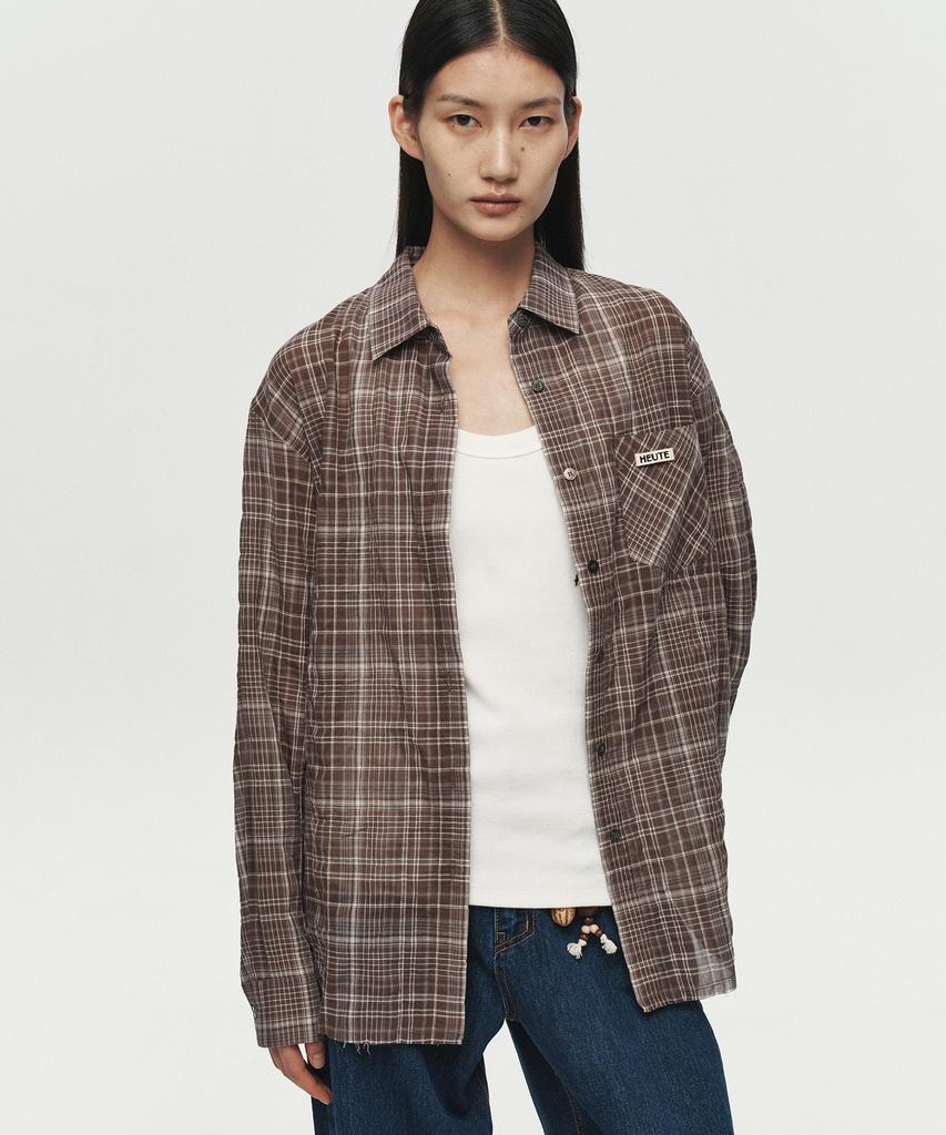 Hoite Regular Collar Marco Shirt (Brown)