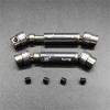 For FMS Model Car 1/24 1:24 FCX24 Metal Universal Drive Shaft Remote Control Toy Car Modified Bearing Connection Shaft