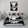 Mechanic Themed Decoration Bundle Soft Comfortable Duvet Cover Bedding Set Included 1*Duvet Cover & 2*Pillowcases, Gift