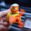No Perfume DIY Fragrance Diffuser Rotate Propeller Cute Fun Duck Pilot Car Ornaments Vent Plane Accsesories Interior Decorations