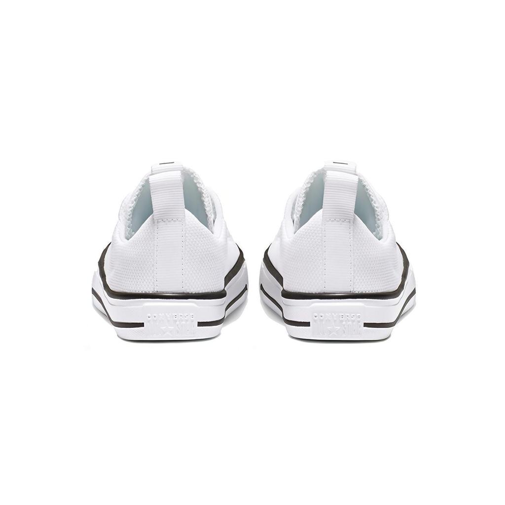 Converse Chuck Taylor All Star Comfortable And Breathable Abrasion Resistant Low Top Toddler Shoes Pearl White 763536C