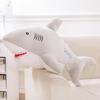 Cute Simulated Shark Fish Plush Toy Soft Stuffed Doll Pillow