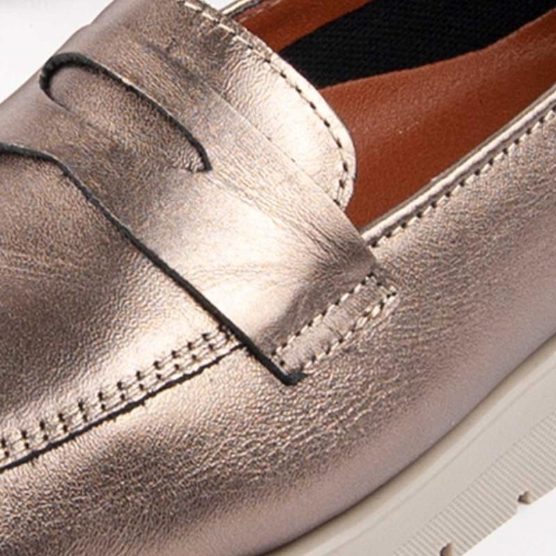 Women's Leather Loafer. Purapiel Meilis 103024