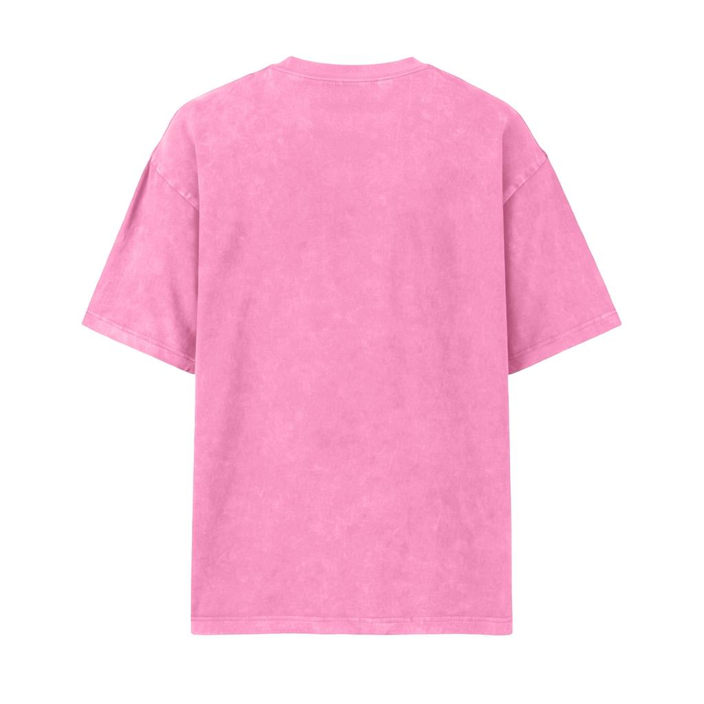 Men's Loose And Casual Flag-print T-shirt, Short Sleeve Shirt