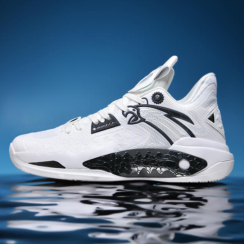 Cross-border Sound Crazy Tide 5 Mid-top Basketball Shoes for Men and Teens