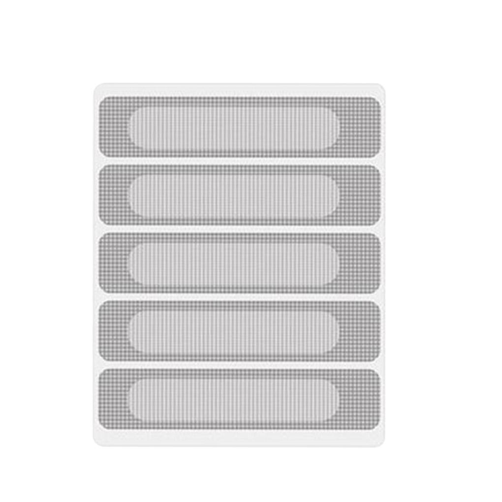 Window Door Repair Kit Self-adhesive Window Drain Hole Repair Patches Sheet